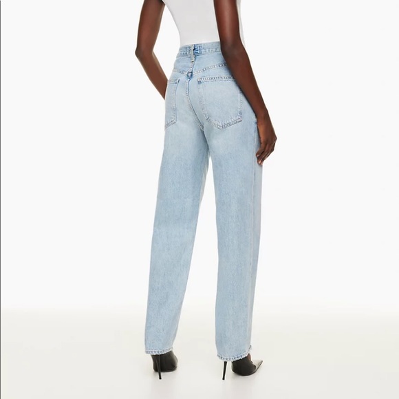 Agolde Criss Cross Jeans - Picture 7 of 7